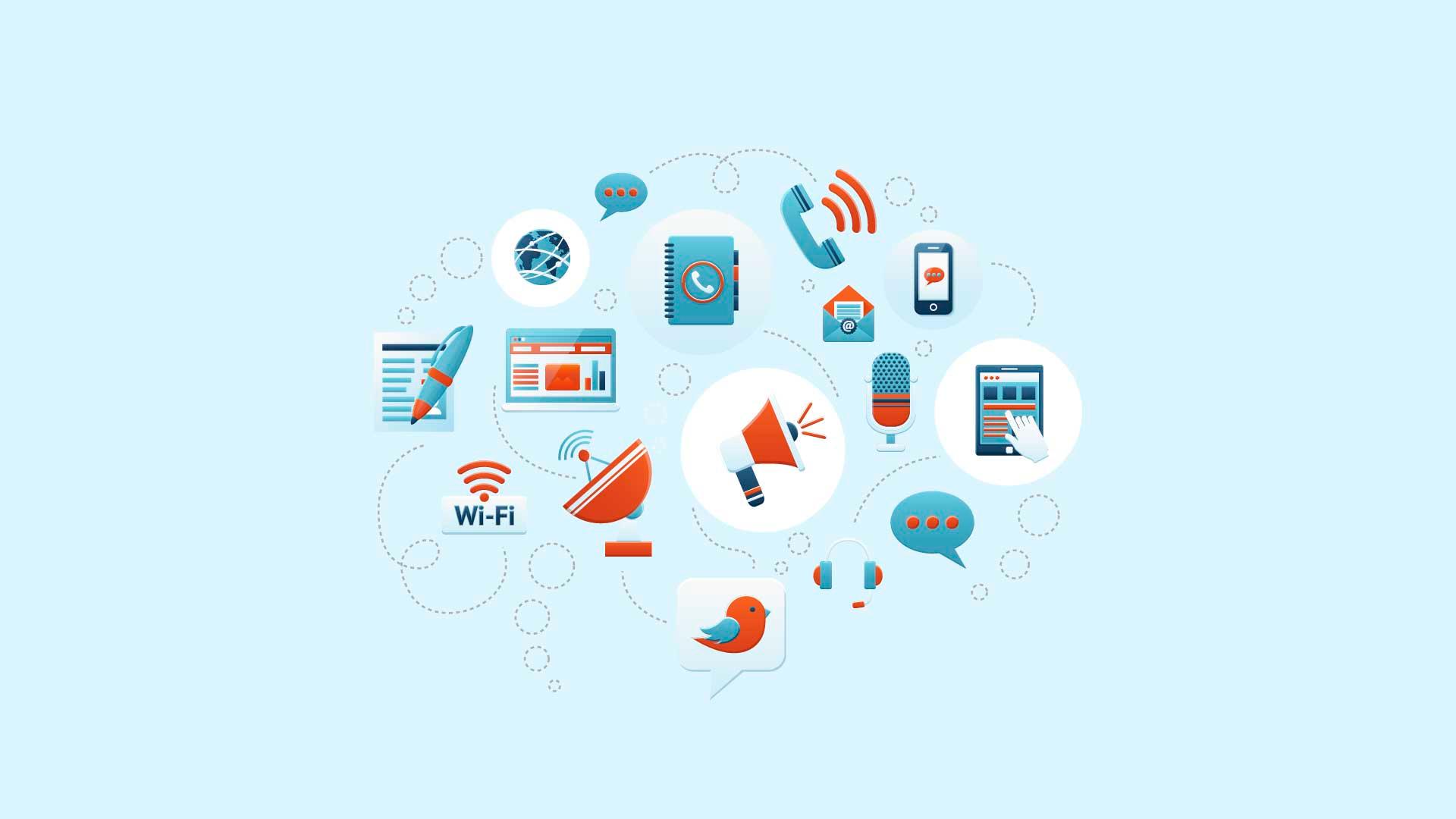 Utilize Multiple Communication Channels