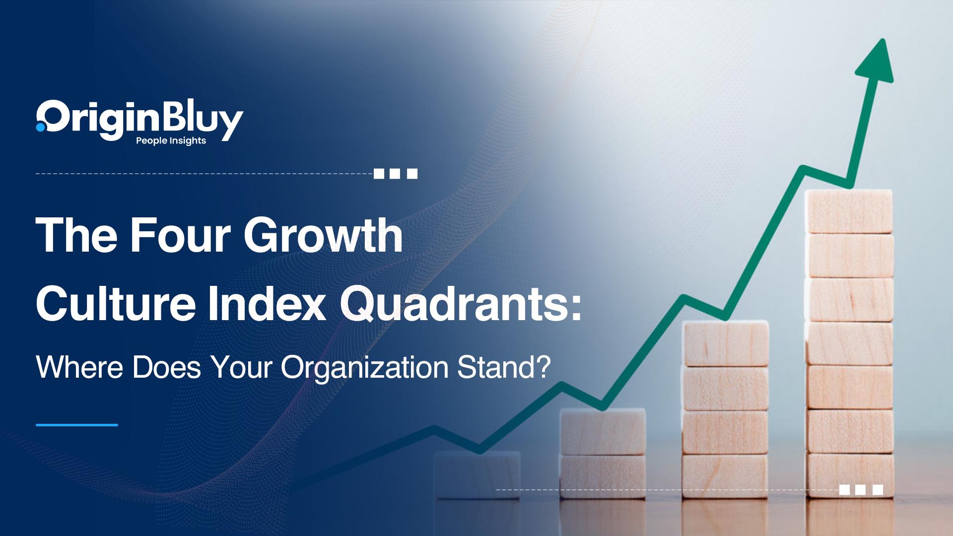 The Four Growth Culture Index Quadrants: Where Does Your Organization Stand?