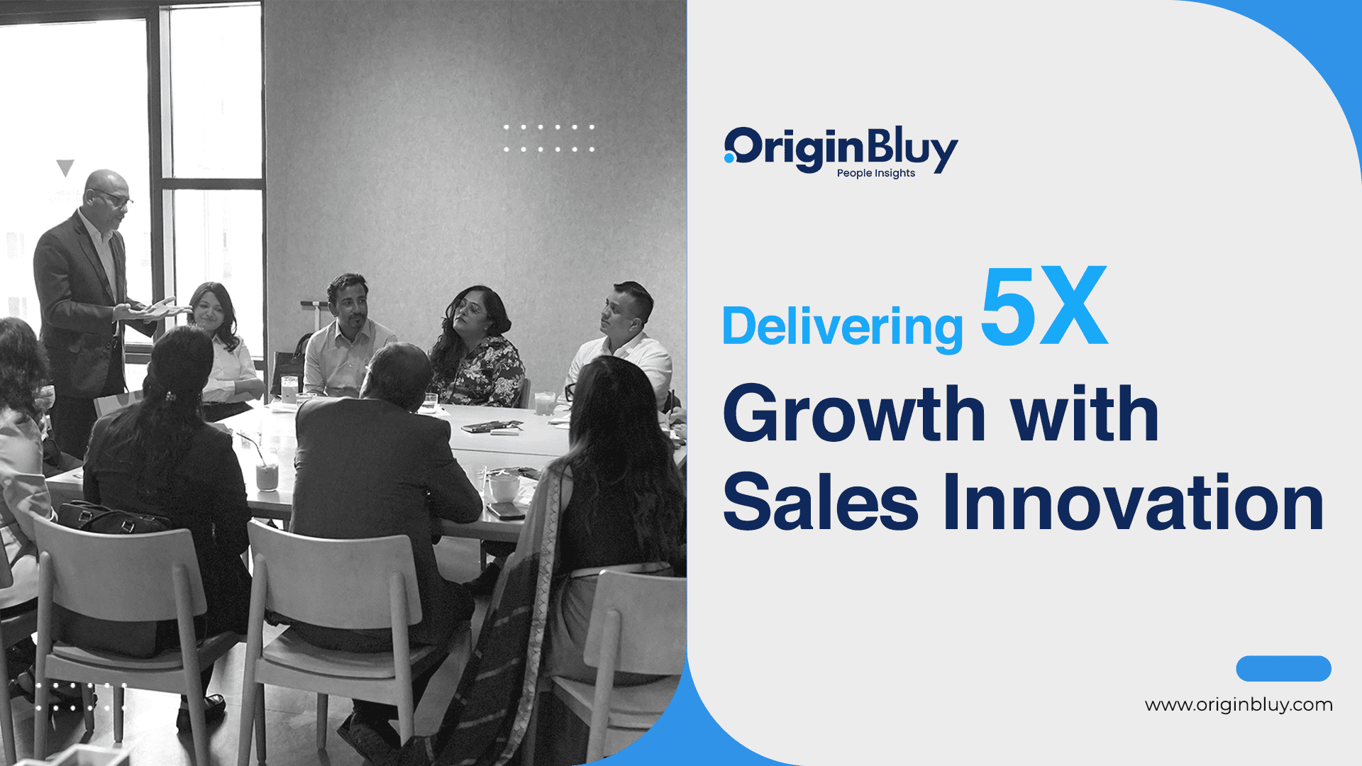 Delivering 5X growth with sales innovation