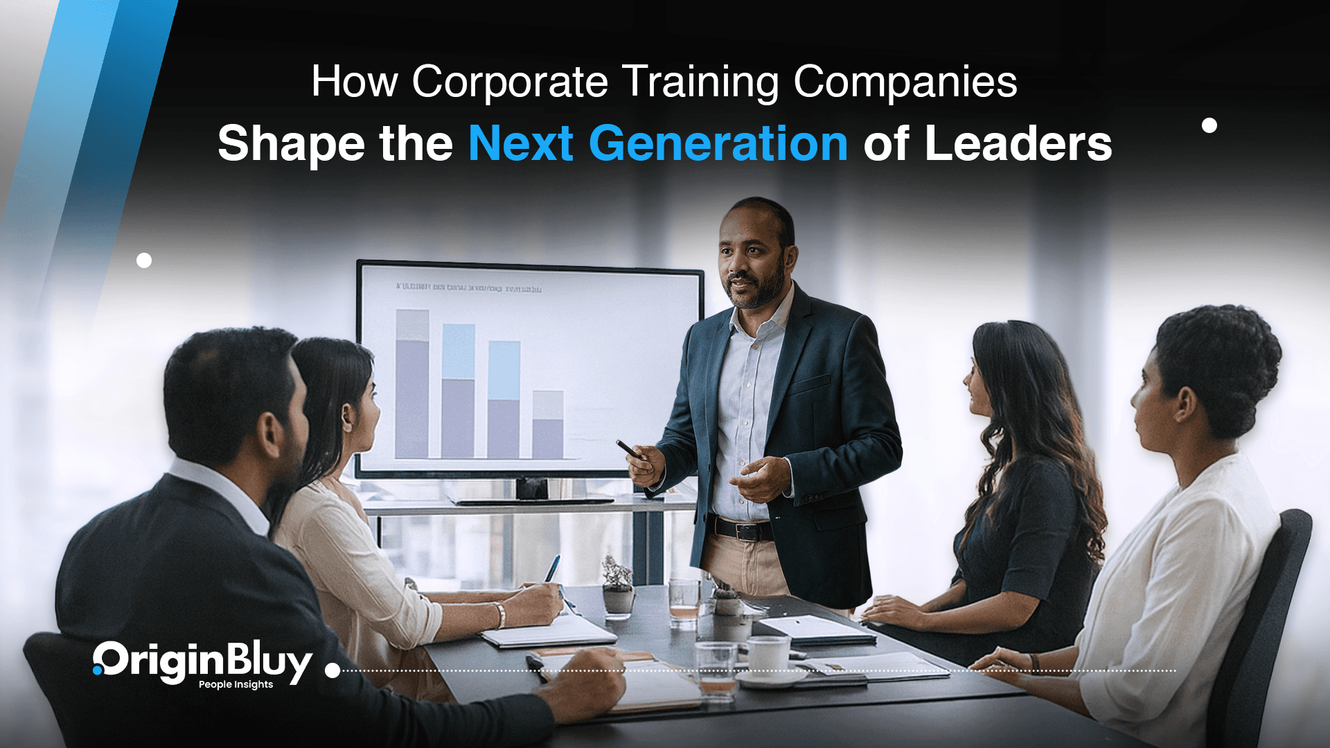 How Corporate Training Companies Shape the Next Generation of Leaders