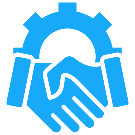 Collaboration and Cross-Team Work symbol