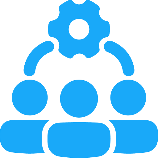 Skills and Resources symbol