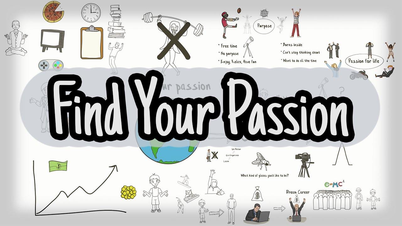 Find Purpose and Passion